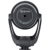 Boya BY-BM2021 Microfono direzionale supercardioide con attacco shock per fotocamera e smartphone