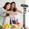 Boya BY-BM2021 Microfono direzionale supercardioide con attacco shock per fotocamera e smartphone
