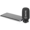 Boya BY-DM100 Microfono digitale Shotgun USB-C per Android