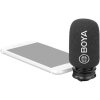 Boya BY-DM200 Microfono digitale Shotgun per iOS connettore Lightning