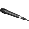 Boya BY-BM57 Microfono palmare dinamico nero Cavo XLR da 5 m Supporto girevole