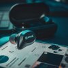 Boya BY-AP1 Cuffie in-ear Bluetooth nere
