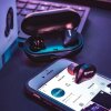 Boya BY-AP1 Cuffie in-ear Bluetooth nere
