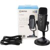 Boya BY-PM500 USB microfono da studio a condensatore cardioide omnidirezionale incl. accessori
