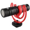 BOYA BY-MM1 Pro microfono direzionale doppio per DSLR smartphone tablet attacco Rycote