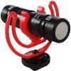 BOYA BY-MM1 Pro microfono direzionale doppio per DSLR smartphone tablet attacco Rycote