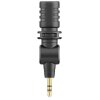 Boya BY-M110 Mini microfono a condensatore TRRS 3,5 mm Omnidirezionale 180° ruotabile