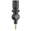 Boya BY-M110 Mini microfono a condensatore TRRS 3,5 mm Omnidirezionale 180° ruotabile