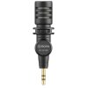Boya BY-M110 Mini microfono a condensatore TRRS 3,5 mm Omnidirezionale 180° ruotabile