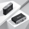 Boya BY-AM1 mixer audio a due canali alimentazione phantom Alimentazione USB