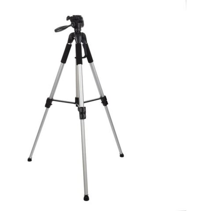 Treppiede conico per binocoli 165 cm - nero, regolabile in altezza