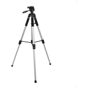 Treppiede conico per binocoli 165 cm - nero, regolabile...