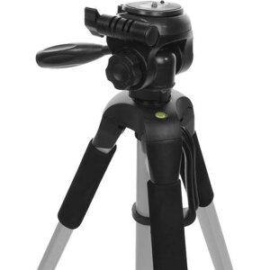 Treppiede conico per binocoli 165 cm - nero, regolabile...