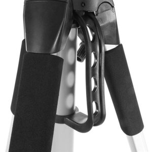 Treppiede conico per binocoli 165 cm - nero, regolabile in altezza