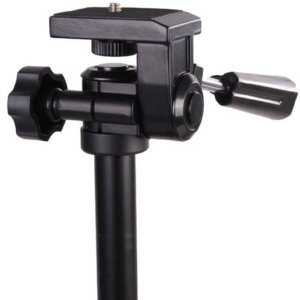 Supporto da tavolo a cono con regolazione fine, altezza 35 cm