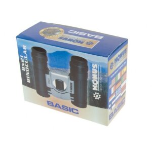 Binocolo Konus Basic 8x21 - Compatto e leggero, nero
