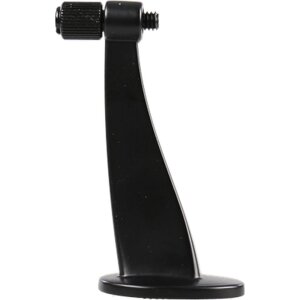 Adattatore universale per treppiede a cono - nero