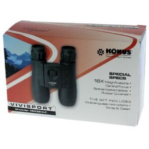Konus Vivisport binocolo 16x32 - Compatto e potente