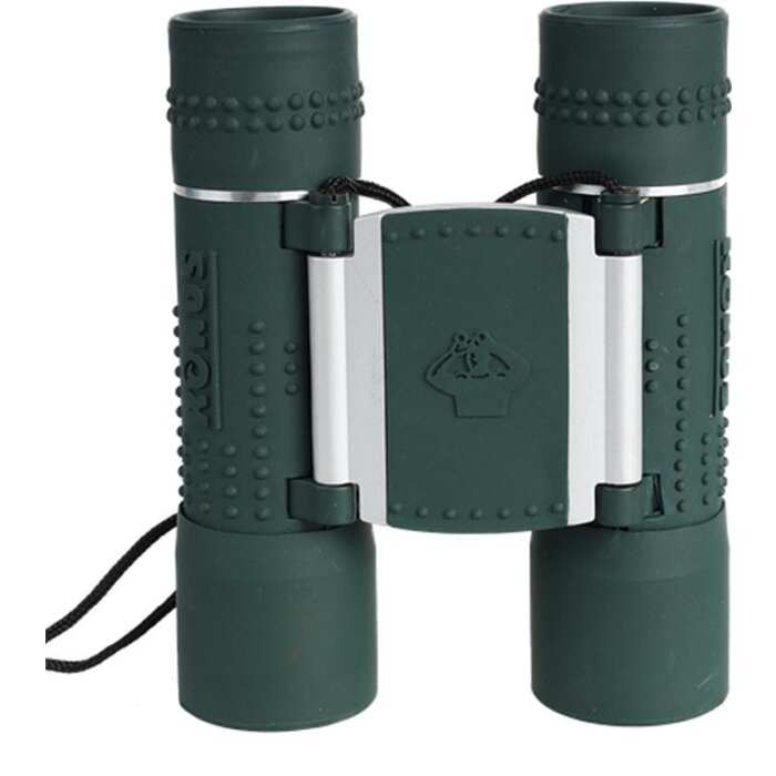 Binocolo Konus Action 10x25 Fix Focus verde