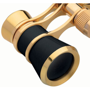 Konus Opera-45 occhiali da opera 3x25 nero-oro