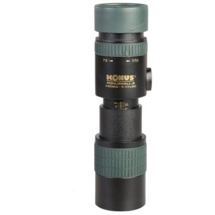 Binocolo monoculare Konus Konusmall-2 7-17x30 Zoom Nero
