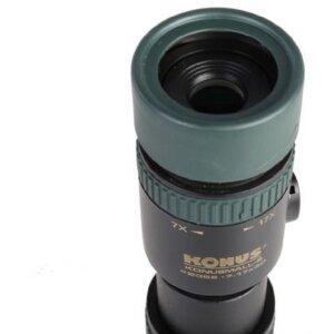 Binocolo monoculare Konus Konusmall-2 7-17x30 Zoom Nero