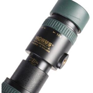Binocolo monoculare Konus Konusmall-2 7-17x30 Zoom Nero