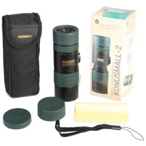 Binocolo monoculare Konus Konusmall-2 7-17x30 Zoom Nero