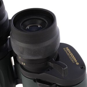 Binocolo Konus Newzoom 8-24x50 nero - Zoom ad alte prestazioni