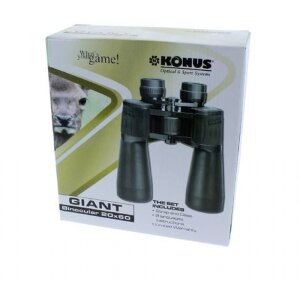 Binocolo gigante a cono 20x60 - Ampio campo visivo ed elevato ingrandimento
