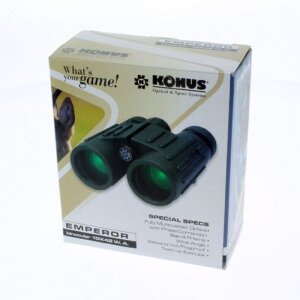 Binocolo Konus Emperor 10x42 WP-WA con rivestimento di fase