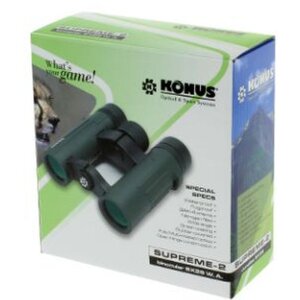 Konus binocolo Supreme-2 8x26 - Binocolo compatto per esterni