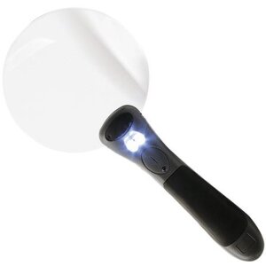 Lente dingrandimento a cono Lux-90 con illuminazione LED...
