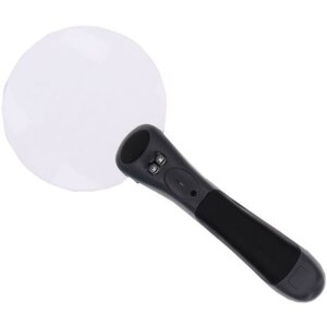 Lente dingrandimento a cono Lux-90 con illuminazione LED...
