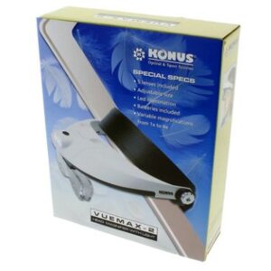 Lampada frontale a cono Vuemax-2 Illuminazione a LED