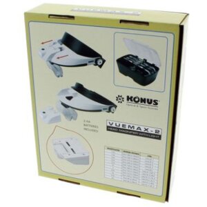 Lampada frontale a cono Vuemax-2 Illuminazione a LED