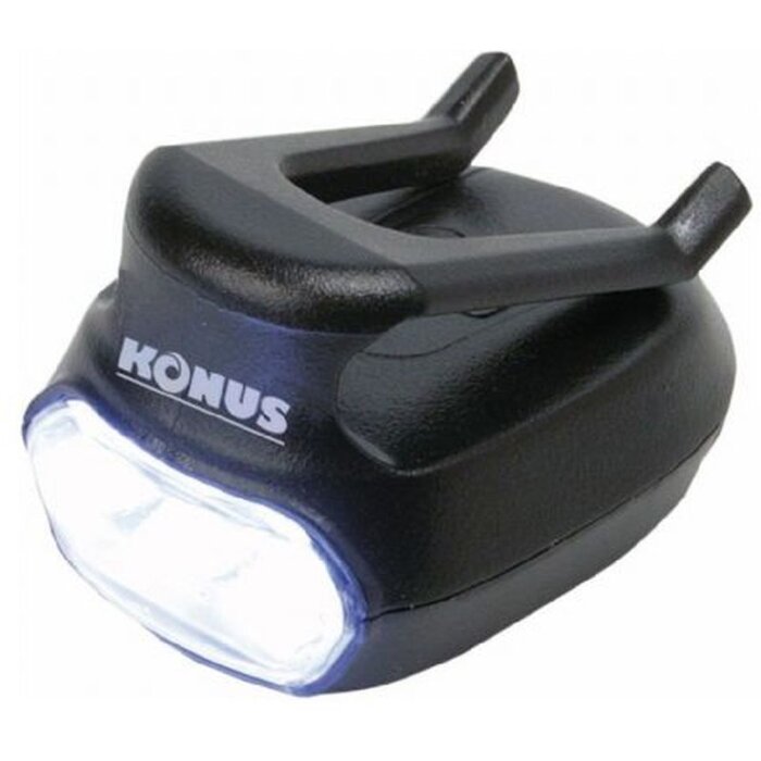 Konus Konuscap Torcia a LED nera