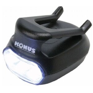 Konus Konuscap Torcia a LED nera