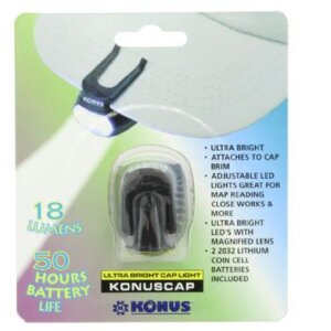 Konus Konuscap Torcia a LED nera