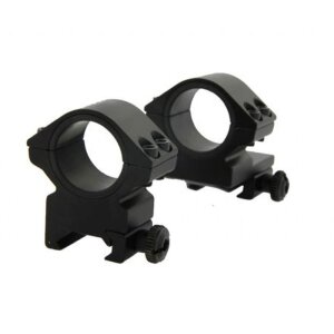 Set di montaggio a cono 25-30 mm con staffa ad anello a...