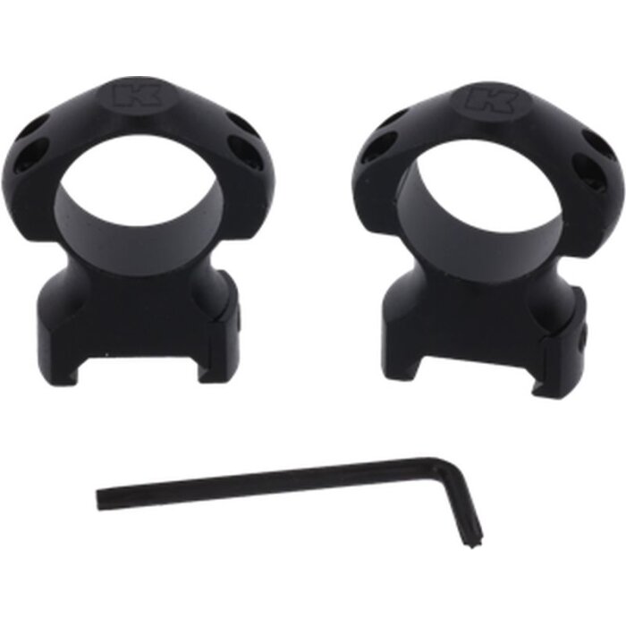 Anelli di montaggio a cono alti 25,4 mm - Stabile supporto per cannocchiale