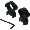 Anelli di montaggio a cono alti 25,4 mm - Stabile supporto per cannocchiale