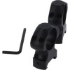 Anelli di montaggio a cono alti 25,4 mm - Stabile supporto per cannocchiale