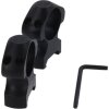 Anelli di montaggio a cono alti 25,4 mm - Stabile supporto per cannocchiale