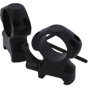 Anelli di montaggio a sgancio rapido a cono alti 25,4 mm