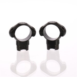 Anelli di montaggio a cono altezza 25,4 mm .22 rail airgun