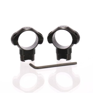 Anelli di montaggio a cono altezza 25,4 mm .22 rail airgun