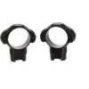 Anelli di montaggio a cono altezza 25,4 mm .22 rail airgun