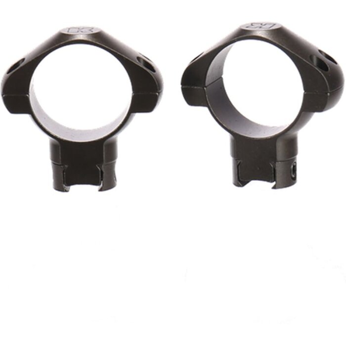 Anelli di montaggio a cono alti 30 mm per fucile ad aria compressa/ rail .22