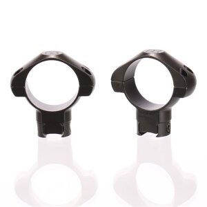 Anelli di montaggio a cono alti 30 mm per fucile ad aria compressa/ rail .22